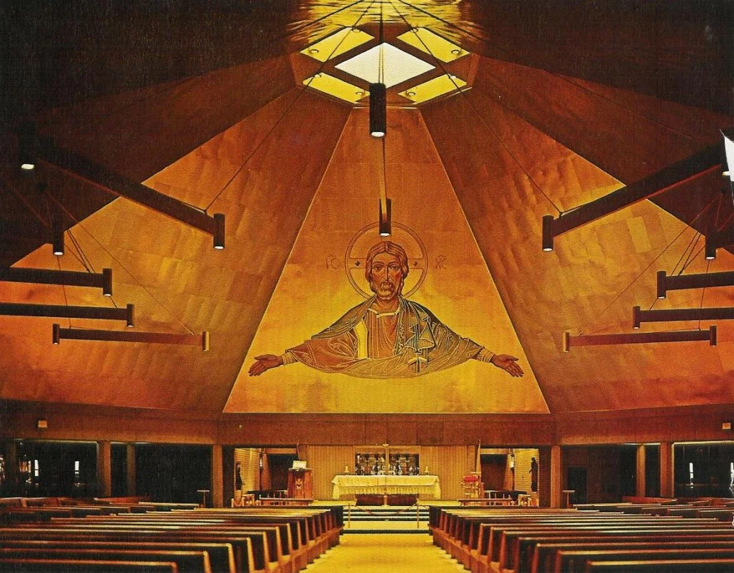 St. Matthew’s Catholic Church: Interior and Restoration History